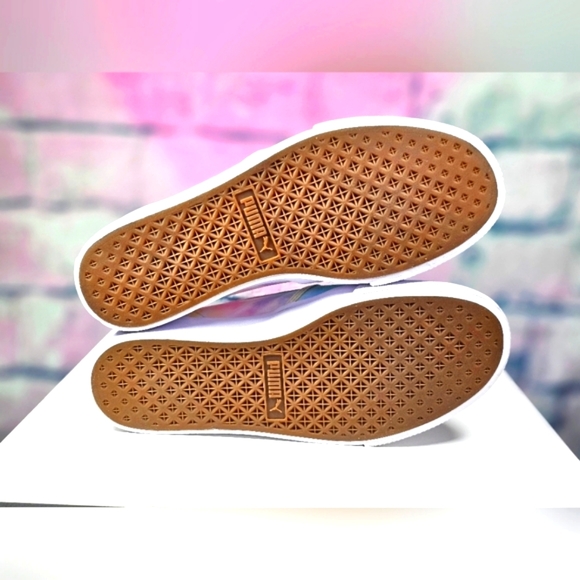 Puma Bari Comfort Tie-Dye Slip-ons - Picture 5 of 7